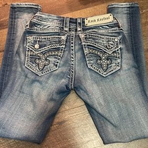 Rock revival womens Jeans